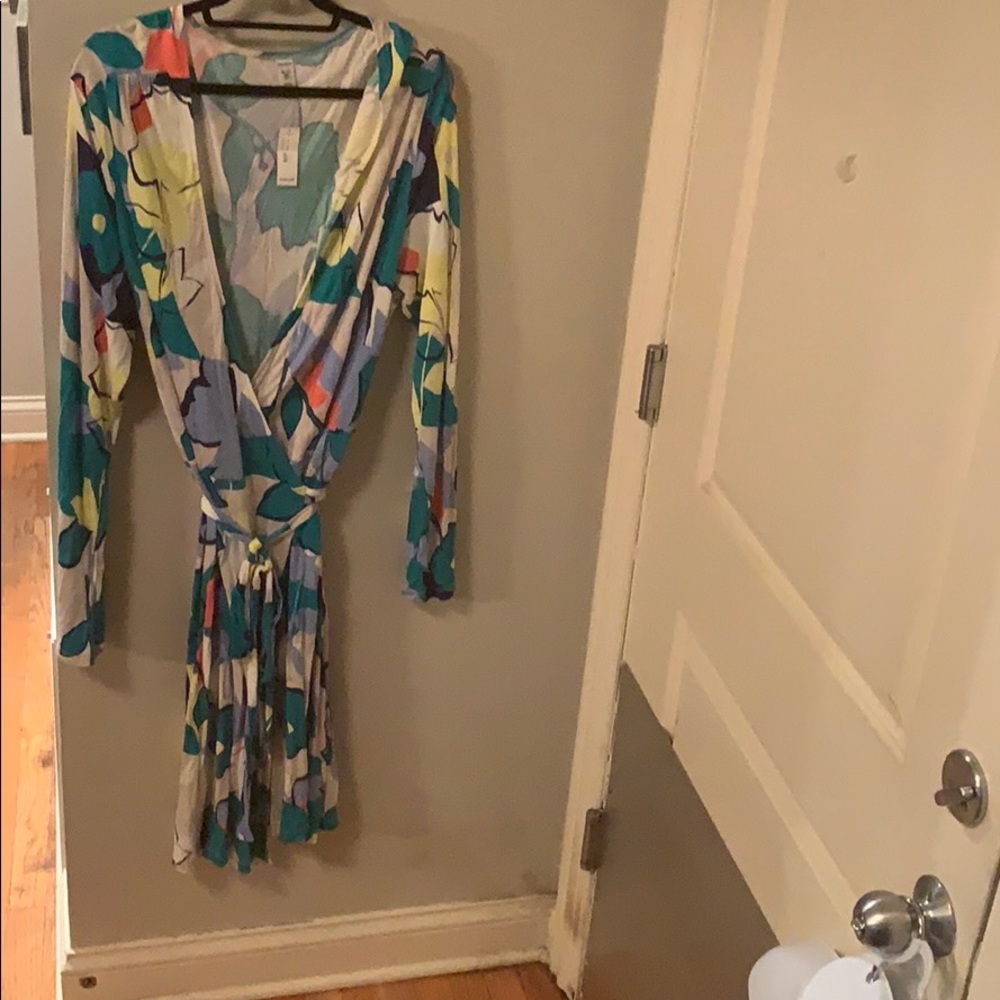 Old Navy wrap dress